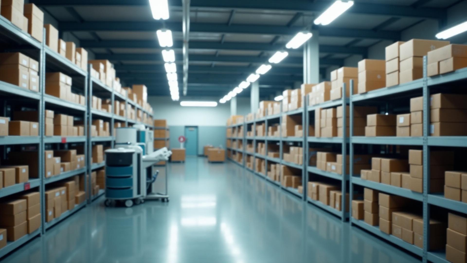 Centro de operaciones y almacén de distribución de ATAO Group